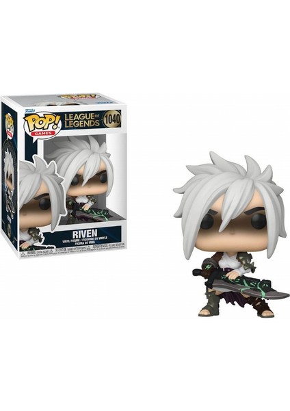 Pop Games: League Of Legends - Riven #1040 Figür