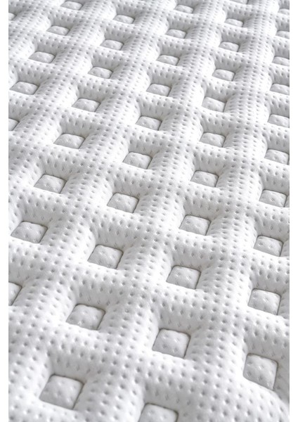 Niron Baklava 120X200 Tek Kişilik Sert Ortopedik Pedli Yatak