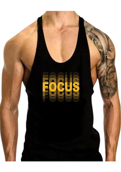 Fitness Gym Tank Top Sporcu Atleti