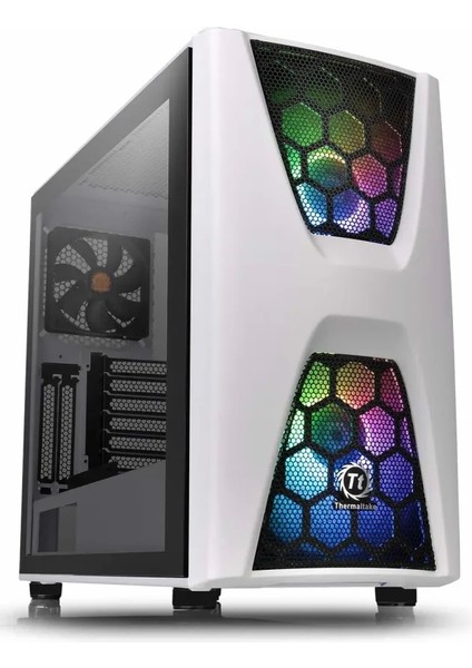 Commander C34 Argb Atx Mid Tower Bilgisayar Kasası C34 Beyaz