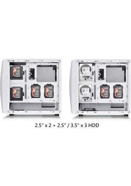 Commander C34 Argb Atx Mid Tower Bilgisayar Kasası C34 Beyaz