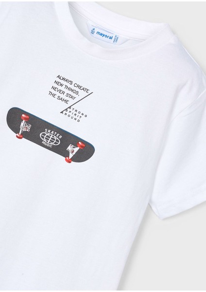 Erkek Çocuk Kaykay Tişört Eşofman Takımı 3881 Kırmızı fırsatları