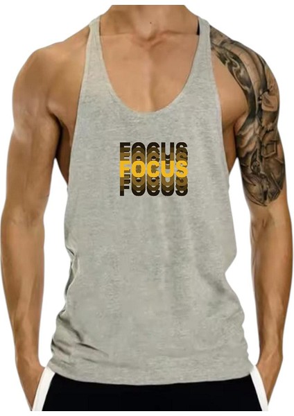 Fitness Gym Tank Top Sporcu Atleti