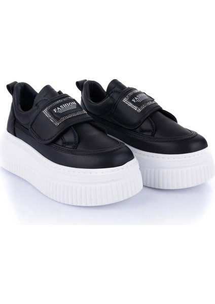Bahsu Kadın Siyah Spor Ayakkabı