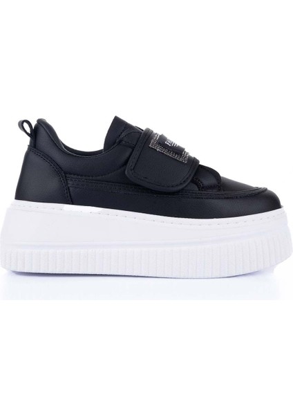 Bahsu Kadın Siyah Spor Ayakkabı modelleri