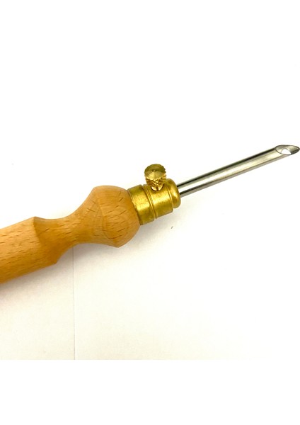 Silkroad Nurge Kalın Ahşap Saplı Panç Tığı - 3mm - 4mm - 5mm 3 Adet Iğne Seti fırsatları