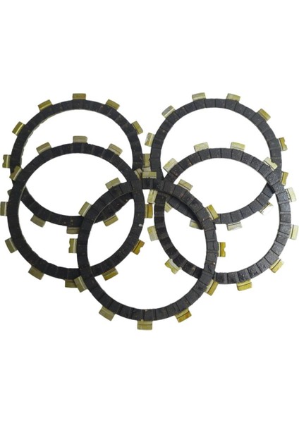 Benelli 125-S Debriyaj Balatası Seti