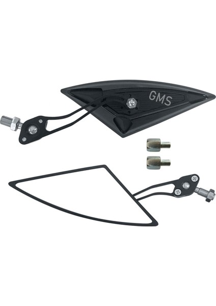 Ayna Set Sıyah S-02