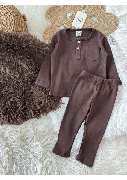 Bebek&çocuk Unisex Siyah Kırmızı Mavi Yeşil Renk Alt Üst Takım