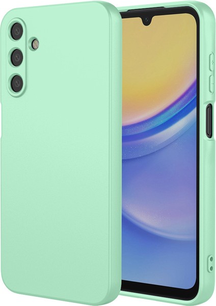 Samsung Galaxy A26 5g Kılıf Çizilmeye Dayanıklı Yumuşak Tpu Arka Kapak-Matcha Yeşili (Yurt Dışından)