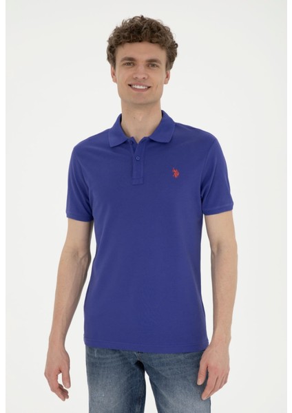 Erkek Polo Yaka Basic Tişört