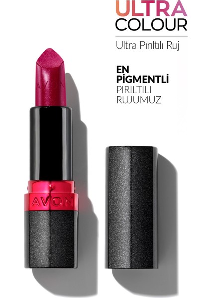Ultra Pırıltılı Ruj - Stellar Magenta
