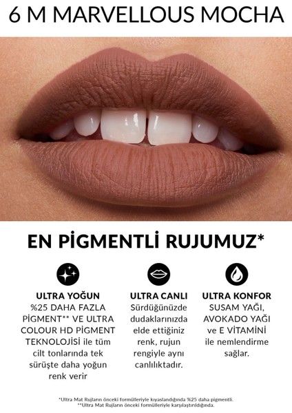 Ultra Mat Ruj Paketi Marvellous Mocha, Nude Suede ve Pure Pink fiyatları