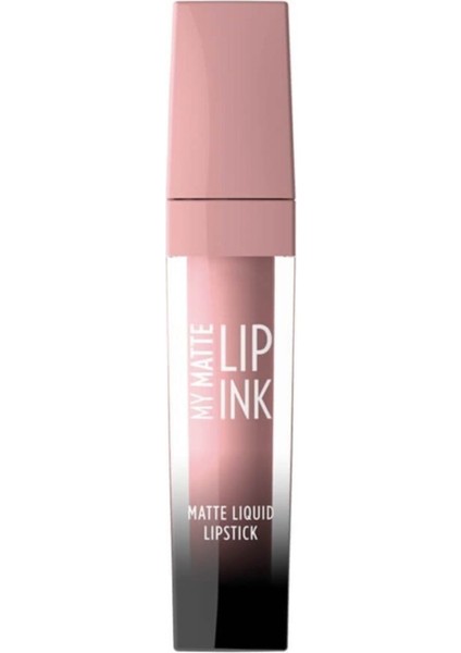 Liping My Matte No:01 - Likit Mat Ruj - 8691190434694
