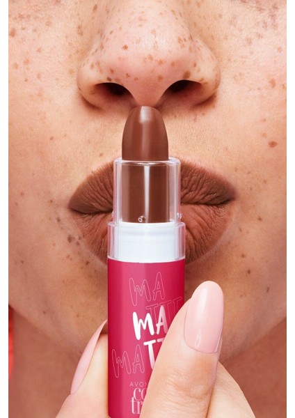 Color Trend Matte Legend Ruj Classic Brown fiyatları