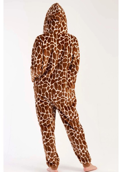 Kadın Soft Kapşonlu Uzun Fermuarlı Manşetli Cepli Tulum fırsatları