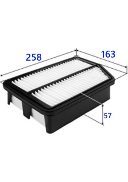 Hava Filtresi I30 11-14 Elantra 11-14 İX35 11-14 Tucson 10- I40 11-14 Kıa Ceed 12- 1.6 1.7 2.0crdı