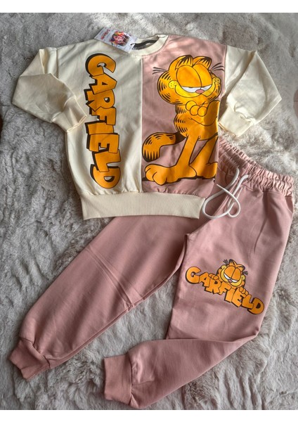 Garfield Baskılı Erkek Çocuk Takım fiyatları