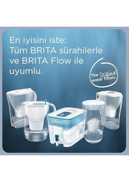 Maxtra Pro All-In-1 Yedek Su Arıtma Filtresi, 4 Lü
