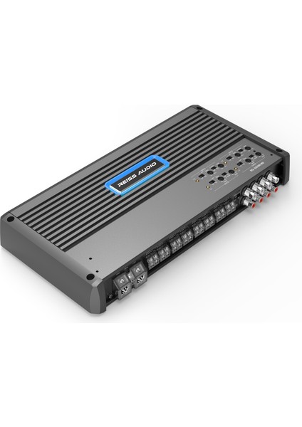 RS-SD200.8D 8 Kanal Class D Amplifikatör ( Oto Amfi )