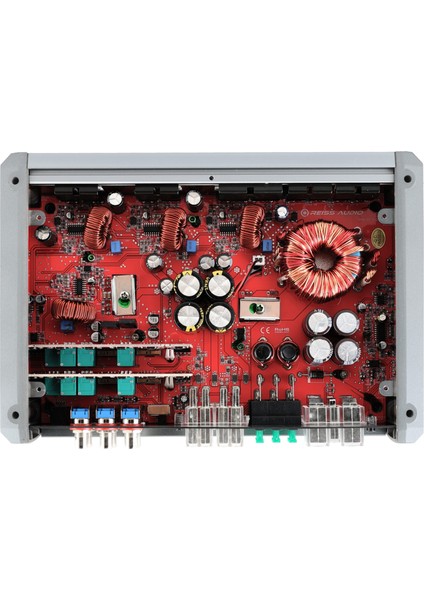 RS-SD200.8D 8 Kanal Class D Amplifikatör ( Oto Amfi )