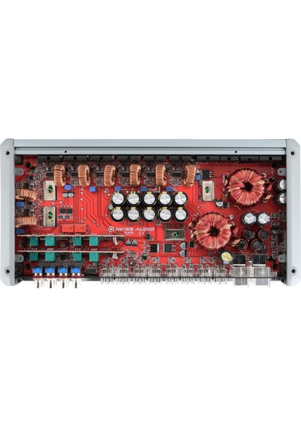 RS-SD200.8D 8 Kanal Class D Amplifikatör ( Oto Amfi )