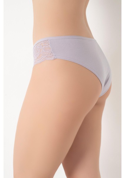 Kadın Dantelli 4'Lü Karışık Renk Külot Asorti-2 C3T0N0O408 modelleri