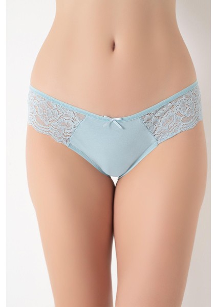 Kadın Dantelli 4'Lü Karışık Renk Külot Asorti-2 C3T0N0O408 fırsatları