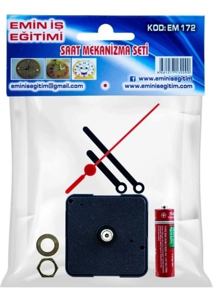 Saat Mekanizma Seti