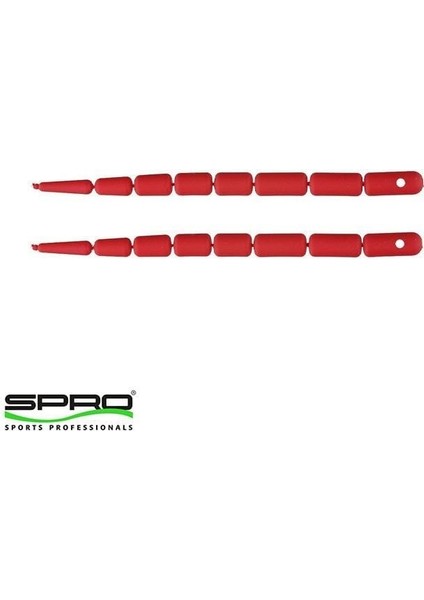 D. Spro Bbz1 Rat BABY30 Yedek Kuyruk Kırmızı 1/2 modelleri