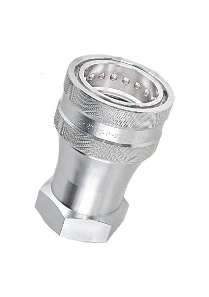 1"1/4 Hidrolik Otomatik Rekor Bağlantı Dişi Gövde