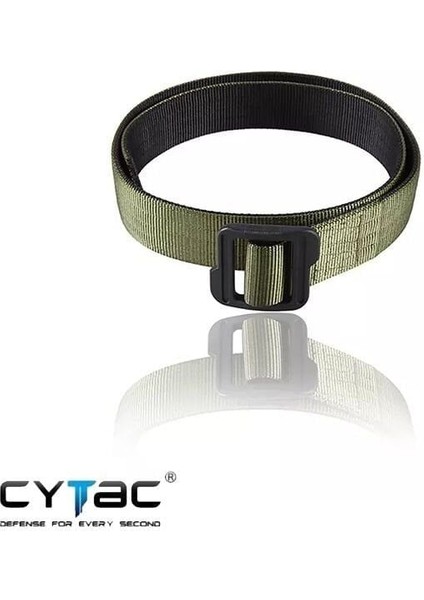 Cytac Tactical Çift Katmanlı 1.5'' Kemer Yeşil S modelleri