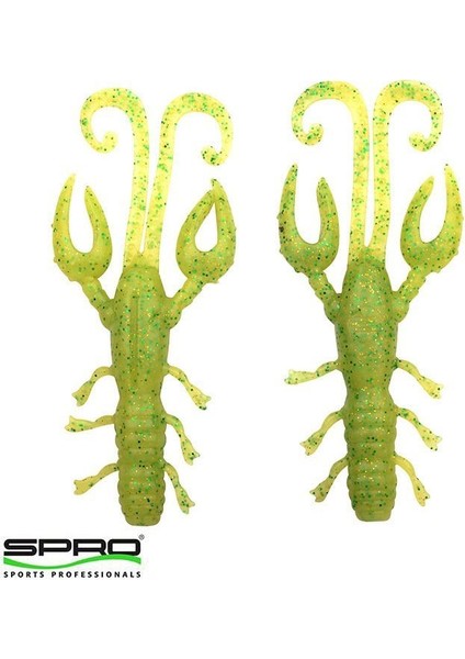 Insta Craw 6,5cm Silikon Yem Wasabi Spec. 1/7 fiyatları