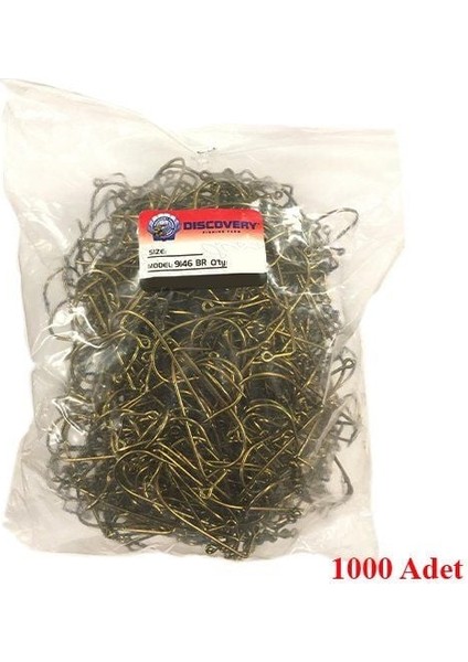 9146R Bronze Olta Iğnesi:3/0 1/1000 modelleri