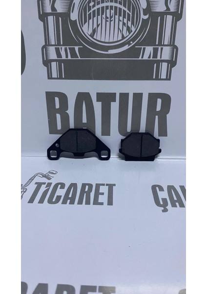 175 Arka Disk Balata Takım
