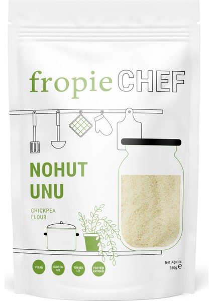 Chef Nohut Unu 350 gr