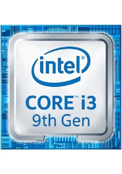 I3 9100 3.60GHZ 6mb 4 Çekirdek 1151P 9.gen Fansız Tray Işlemci