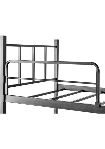 R190 Metal Ranza 90x190 Sağlamlaştırılmış Ayrılabilir Ranza / Çiftli Karyola