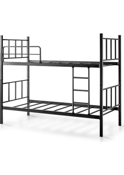 R190 Metal Ranza 90x190 Sağlamlaştırılmış Ayrılabilir Ranza / Çiftli Karyola