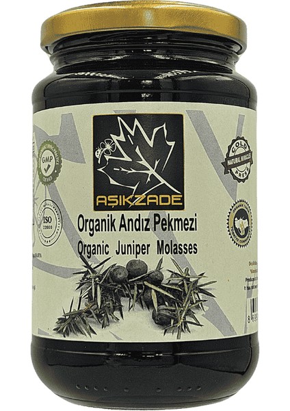 Organik Andız Pekmezi 370ML 480 G