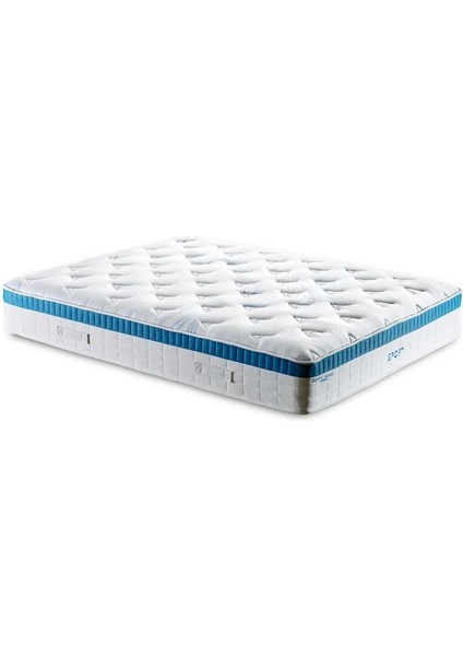 Niron Dry Touch Tek Kişilik Paket Yaylı Lüks Full Ortopedik Yatak 90X190 cm