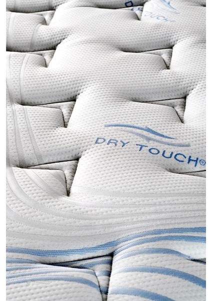 Niron Dry Touch Tek Kişilik Paket Yaylı Lüks Full Ortopedik Yatak 90X190 cm