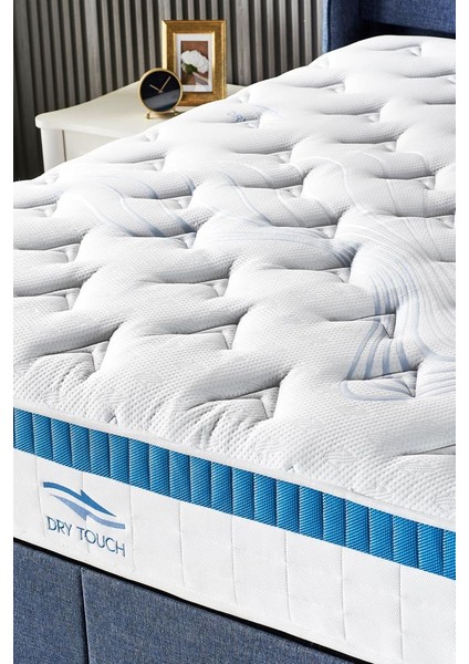 Niron Dry Touch Tek Kişilik Paket Yaylı Lüks Full Ortopedik Yatak 90X190 cm