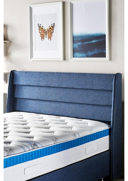 Niron Dry Touch Tek Kişilik Paket Yaylı Lüks Full Ortopedik Yatak 90X190 cm