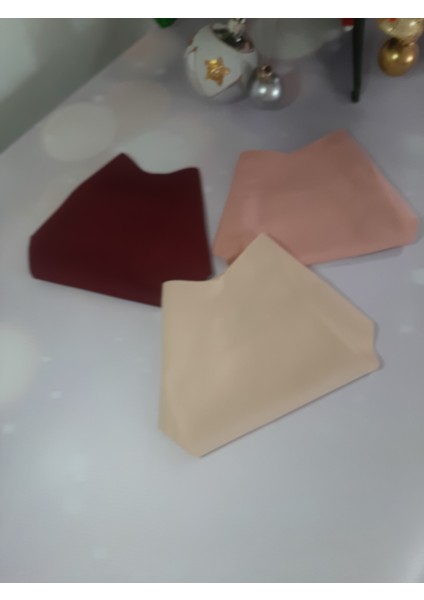 3'lü Lazer Kesim Brezilian Külot