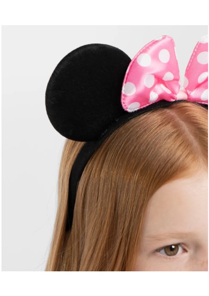 Pembe Fiyonklu Minnie Mouse Tacı fiyatları