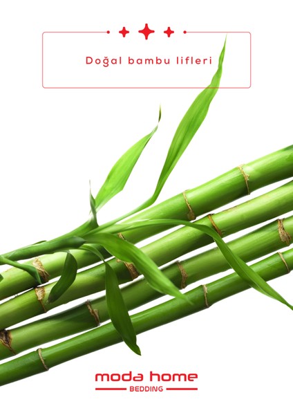 2li Bambu Soft Yastık