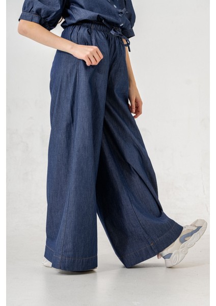 Kız Çocuk Lastikli Kot Pantolon 2206 fiyatları