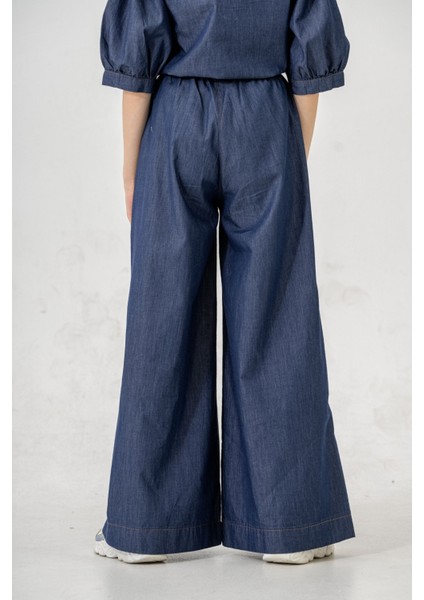 Kız Çocuk Lastikli Kot Pantolon 2206 fırsatları