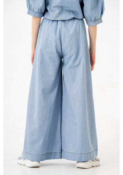 Kız Çocuk Lastikli Kot Pantolon 2206 fırsatları